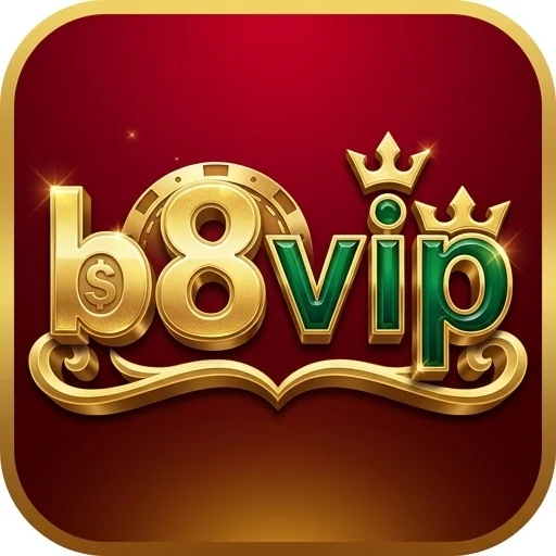 b8vip Logo - Resmi