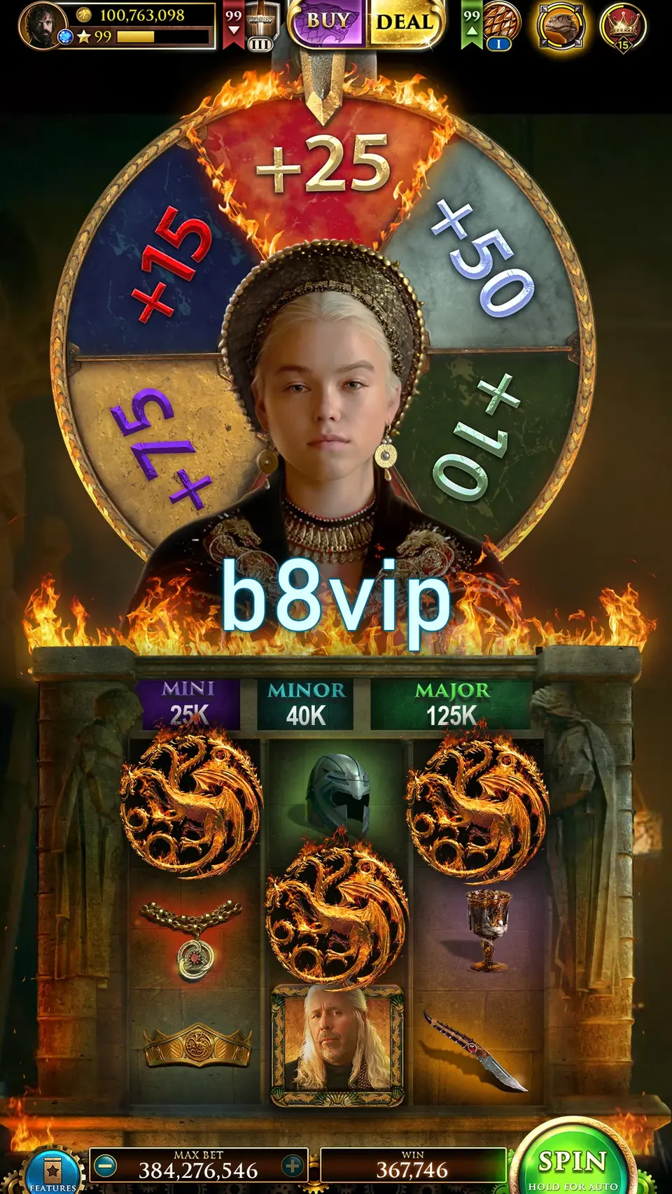 b8vip Tangkapan Layar Resmi APK
